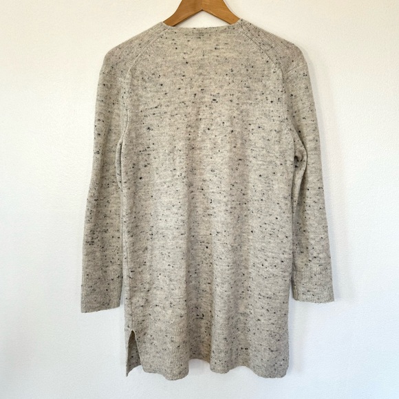 Madewell Wool Blend Donegal Kent Cardigan Sweater Sz S - Picture 12 of 15